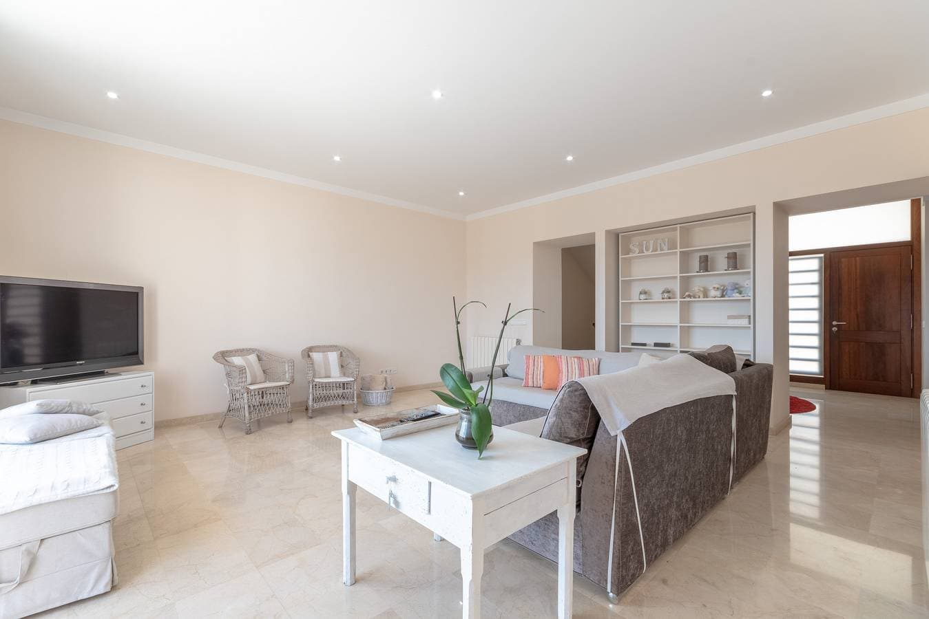Foto 5 von 27: Villa für 8 Personen mit Balkon