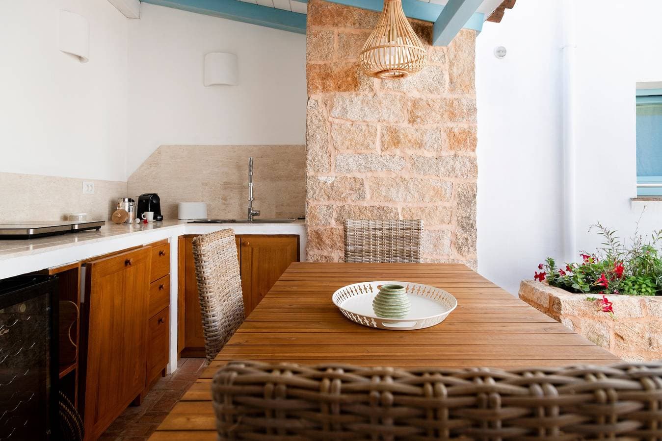 Foto 6 von 35: Ferienwohnung Casa Le Rocce San Pantaleo mit Pool, Terrasse und WLAN