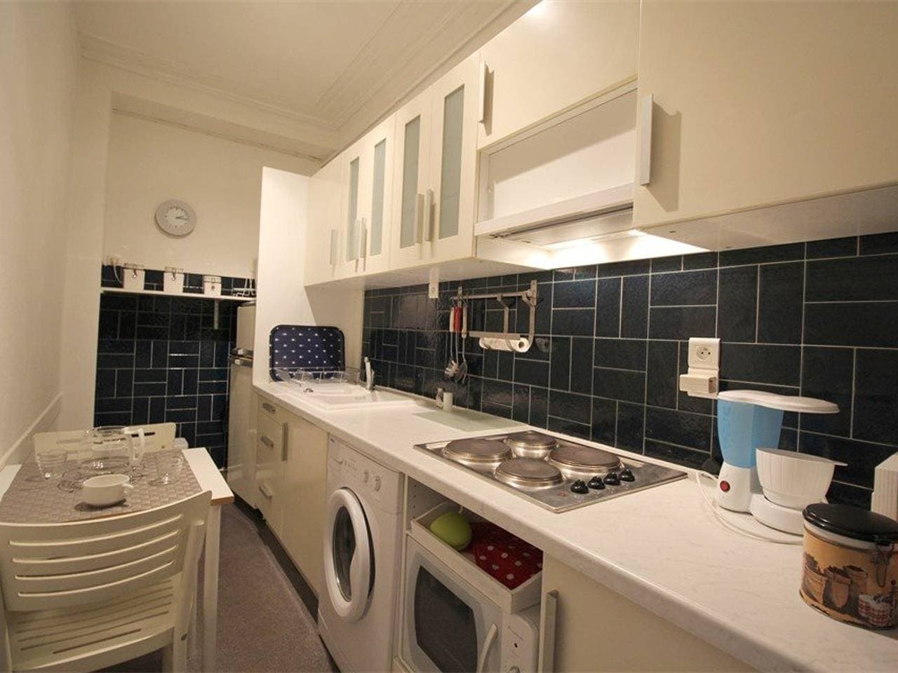 Foto 3 von 11: Zentrales Studio mit Aufzug und Haustiere erlaubt