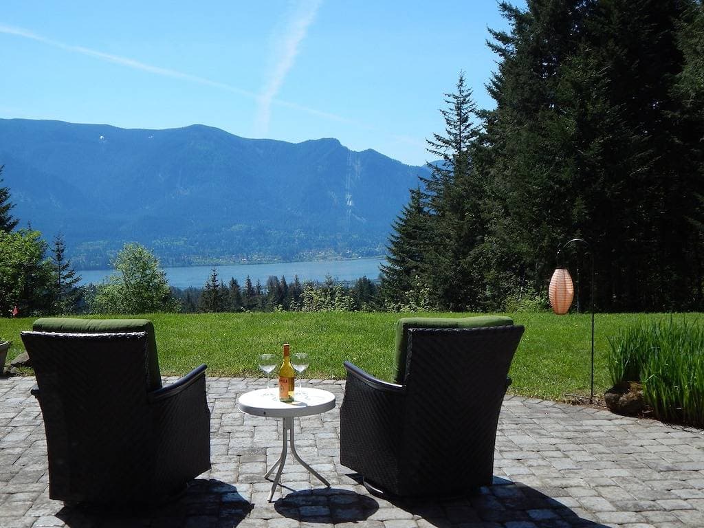 Foto 8 von 14: Wunderschöne Suite mit Panoramablick auf den Columbia River