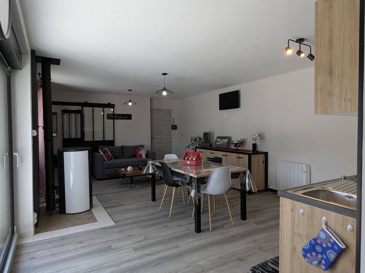 Foto 13 von 28: Modernes und Gemütliches Gästehaus für 4 in Milly-sur-Bradon