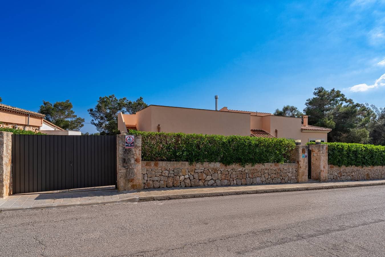 Foto 9 von 30: Villa Esquina in Son Mojer-Cala Santanyí, in Strandnähe, mit Pool und Wifi