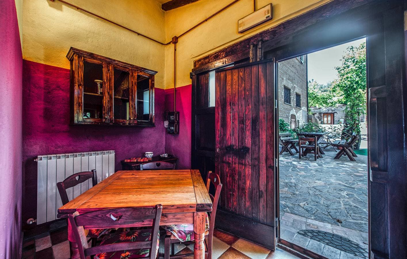 Foto 4 von 11: Gemütliche Wohnung mit Pool, Garten & WiFi - Castiglione d'Orcia