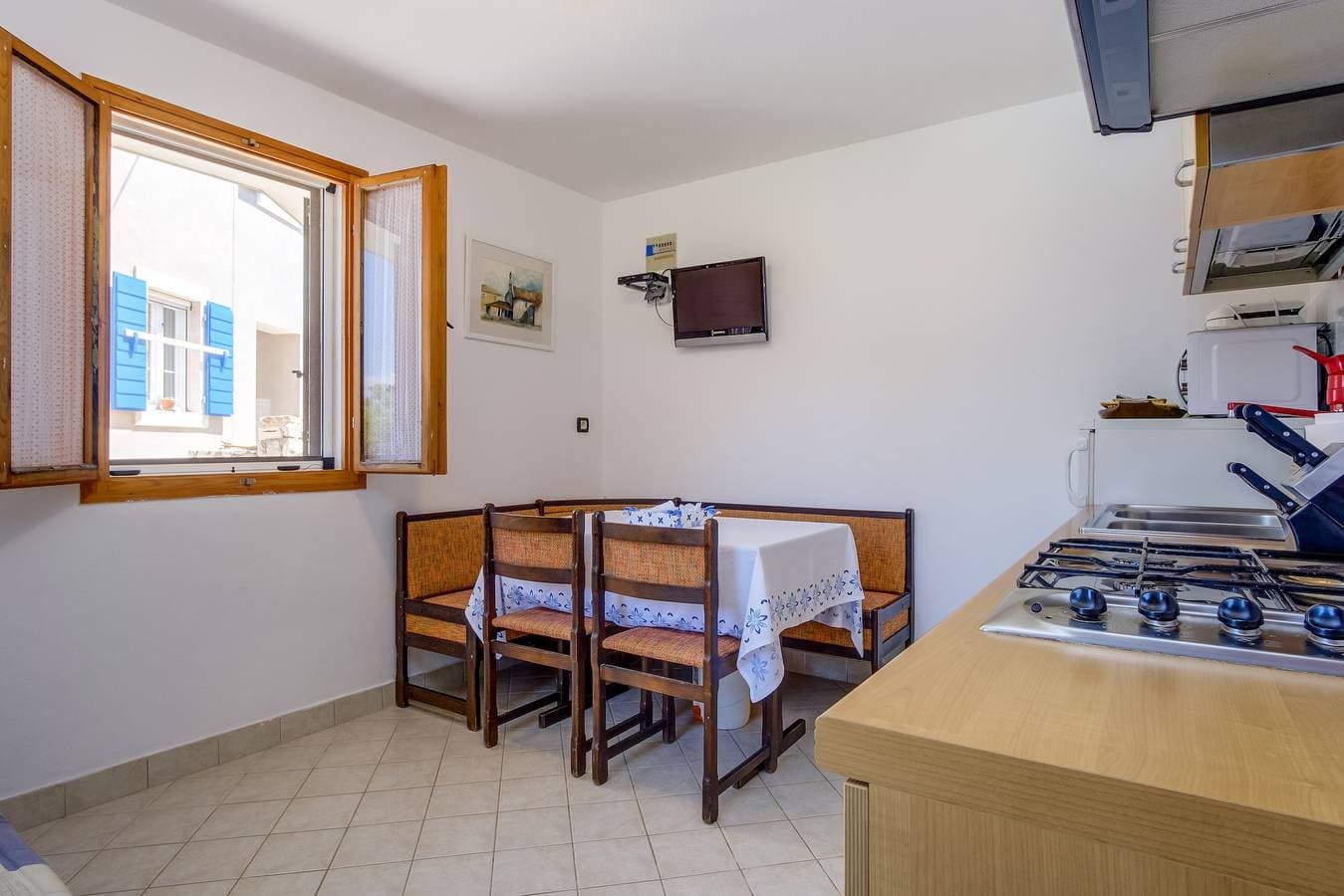 Foto 13 von 22: 1-Zimmer-Ferienwohnung mit Terrasse Nerezine, Losinj -a