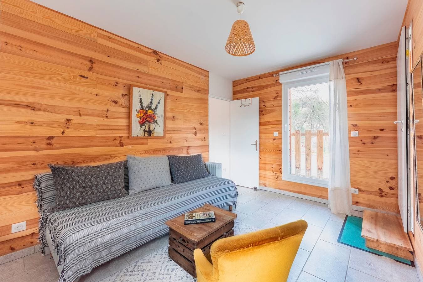 Foto 9 von 14: Ferienwohnung für 3 Personen mit Terrasse