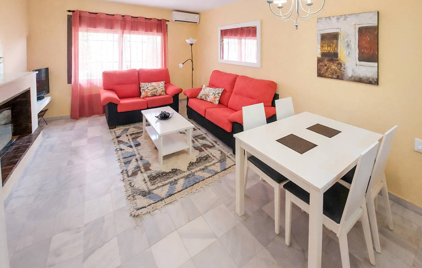 Foto 5 von 25: Gemütliche 2-Zimmer-Wohnung mit Pool in der Nähe des Strandes von Vera Playa