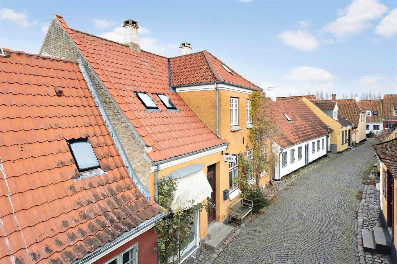 Ae284 Ærøskøbing - Gyden 13 1