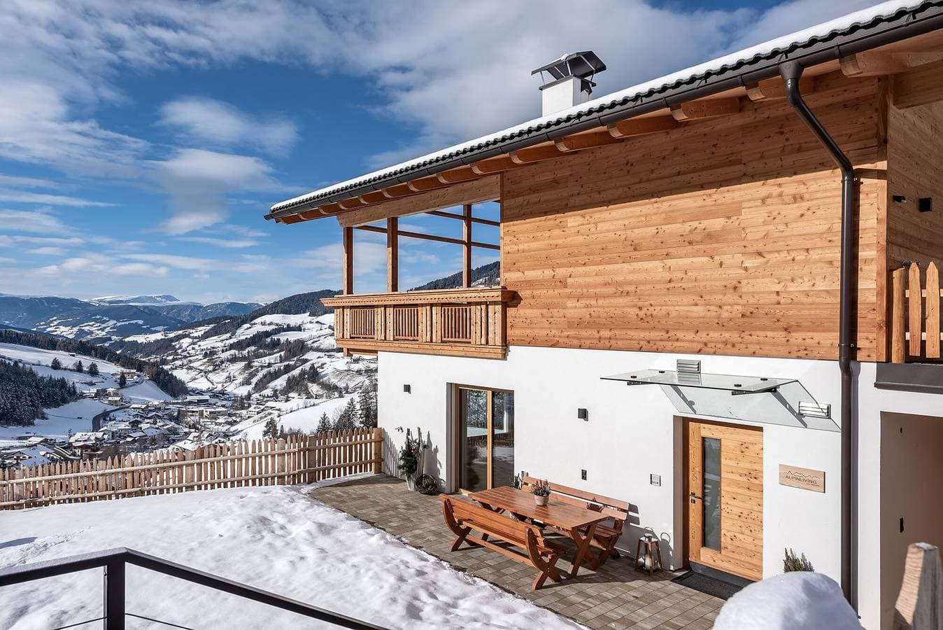 Foto 9 von 42: Apartment 'Mittermanting' mit Bergblick, privater Terrasse und WLAN