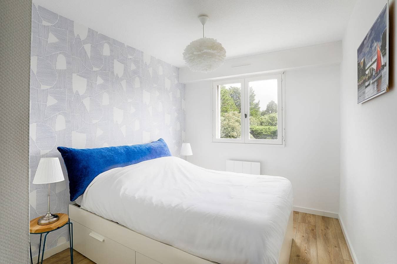 Foto 8 von 18: Ferienwohnung für 6 Personen mit Balkon