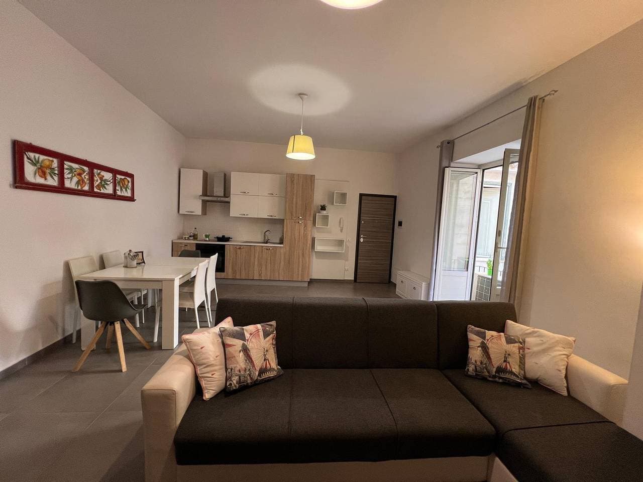 Foto 4 von 22: Ferienwohnung für 4 Personen mit Balkon
