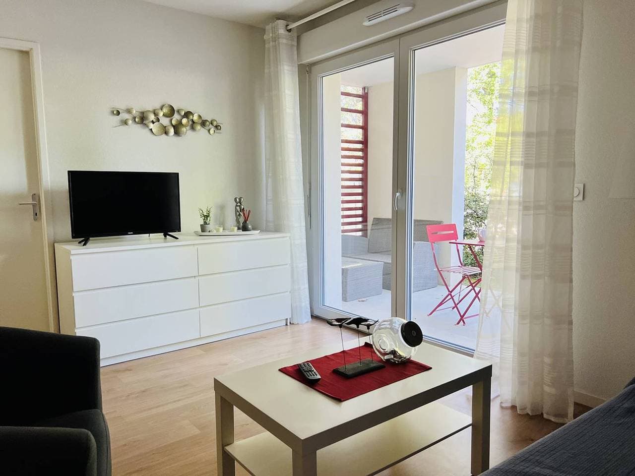 Foto 5 von 16: Komfortables T2, 4 Pers, Terrasse, Privater Parkplatz in Hasparren