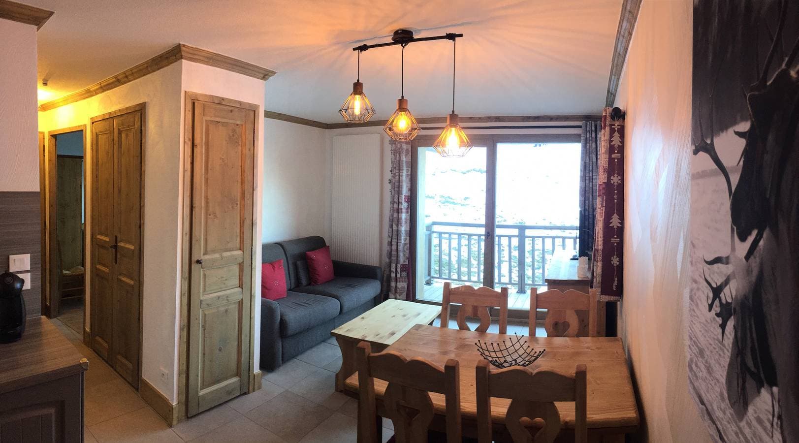 40 m2 - 2P - 2/4 pers 1