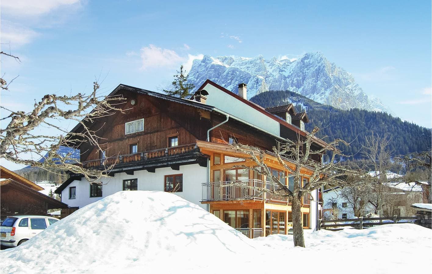 Foto 4 von 12: Appartement mit Bergblick, Babybett und Parkplatz
