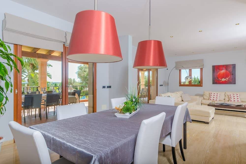 Foto 13 von 30: Can Bou – Villa mit Privatpool am Stadtrand von Ses Salines und nur 4 km vom Strand entf