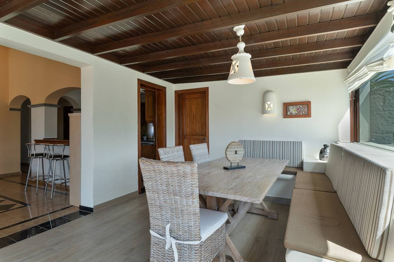 Foto 8 von 29: Ferienvilla 'Carabela 83' mit Bergblick, privatem Pool und WLAN