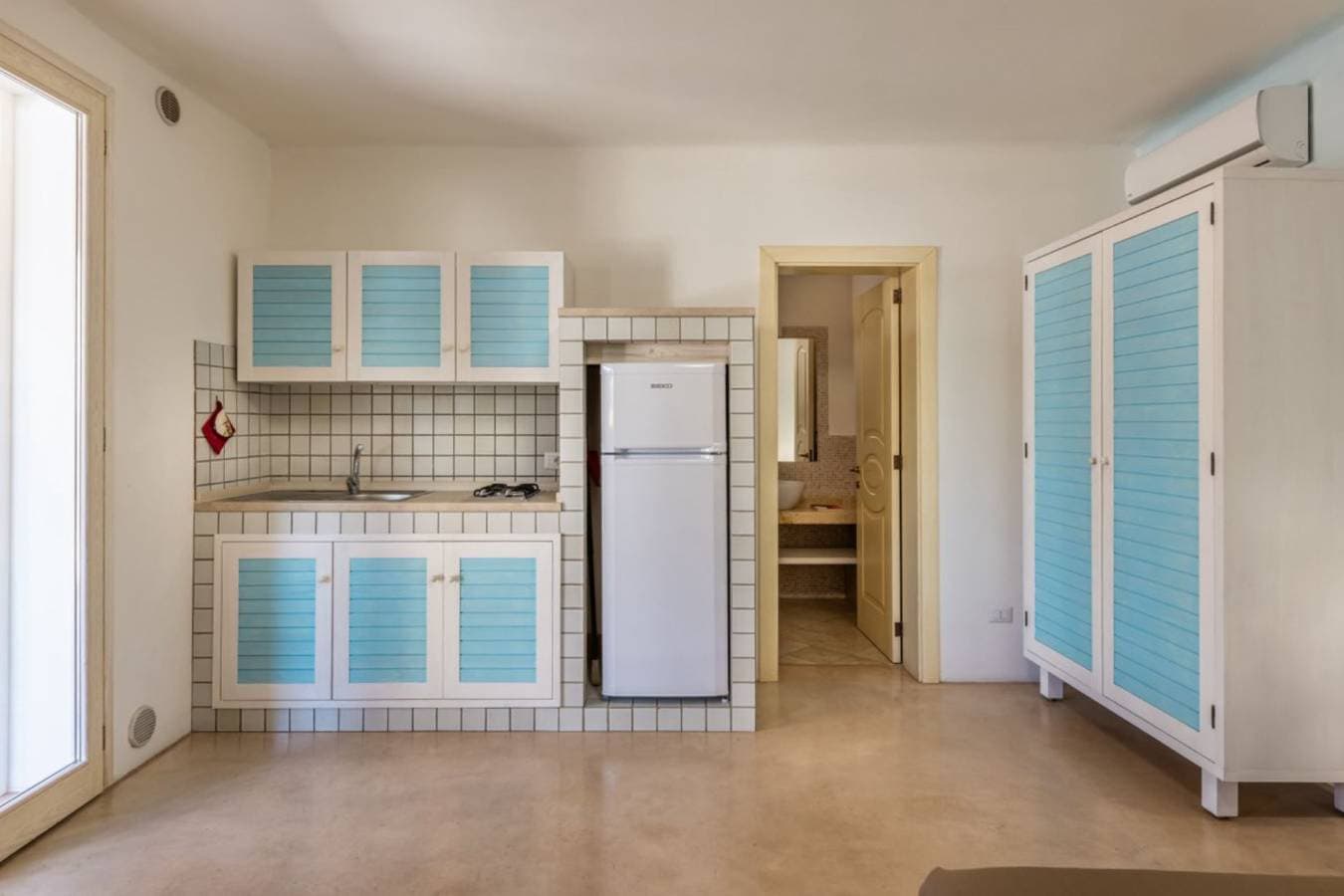 Foto 7 von 20: Ferienwohnung für 2 Personen mit Terrasse