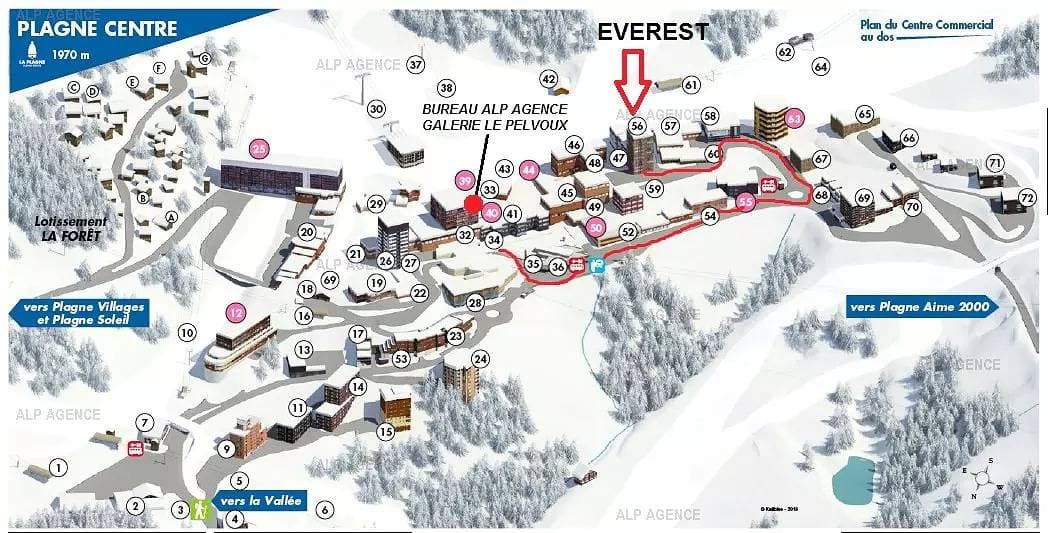 Foto 11 von 11: Studio 2 pro- Everest - 015Ev- Plagne Centre