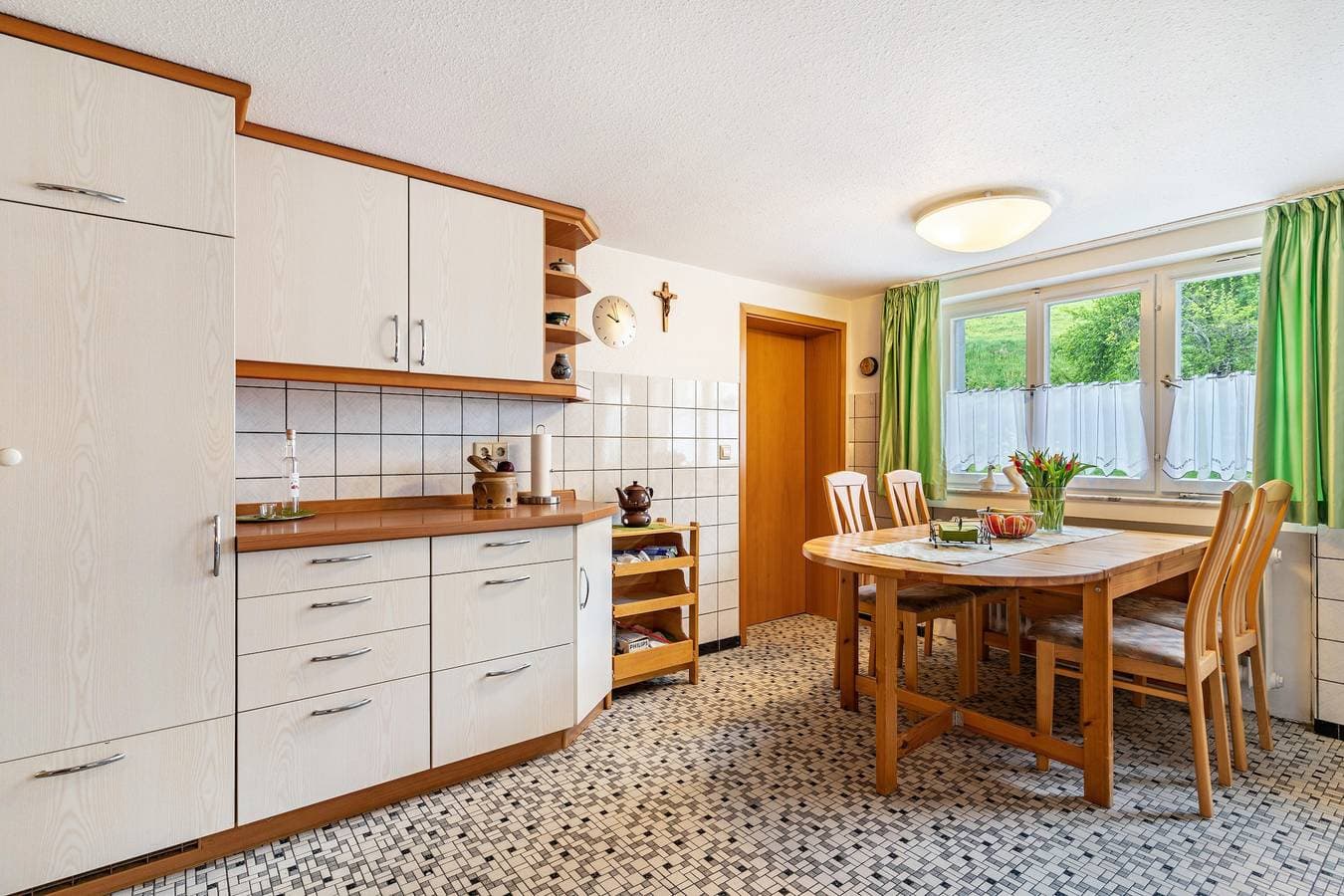 Foto 7 von 29: Ferienwohnung "Zum Pavillon" mit privater Terrasse und WLAN