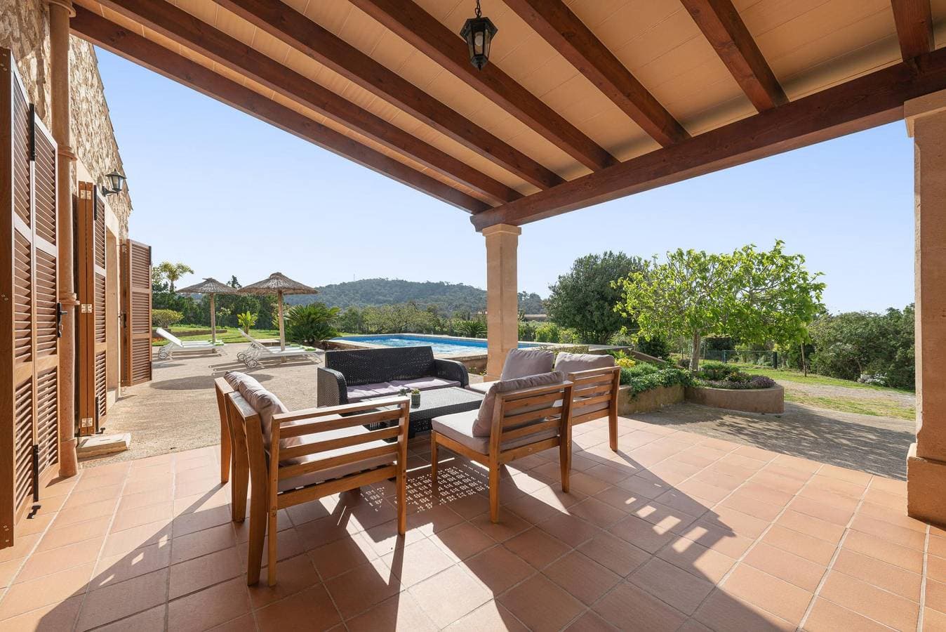 Foto 4 von 26: Cas Batlet - Rustikale Villa mit privatem Pool und kostenloses W-Lan