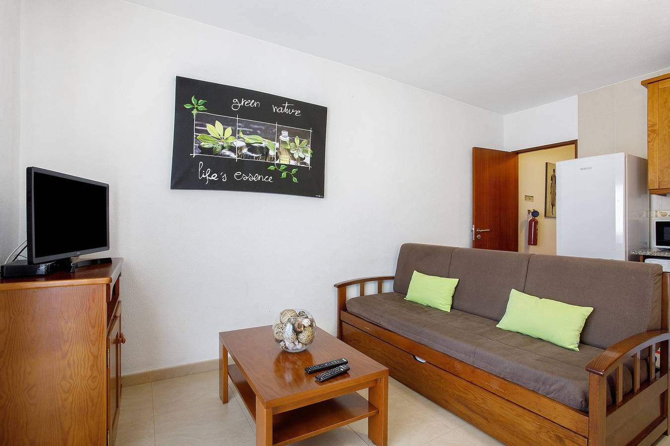 Foto 5 von 20: Apartment 'Campo Mar - T1 Vista Praia' mit Meerblick, Balkon und WLAN