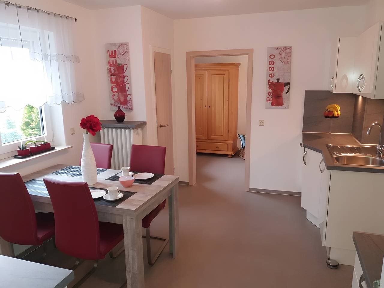 Foto 10 von 22: Die Wohnung Gerti mit ca. 45 m2 im Dachgeschoss