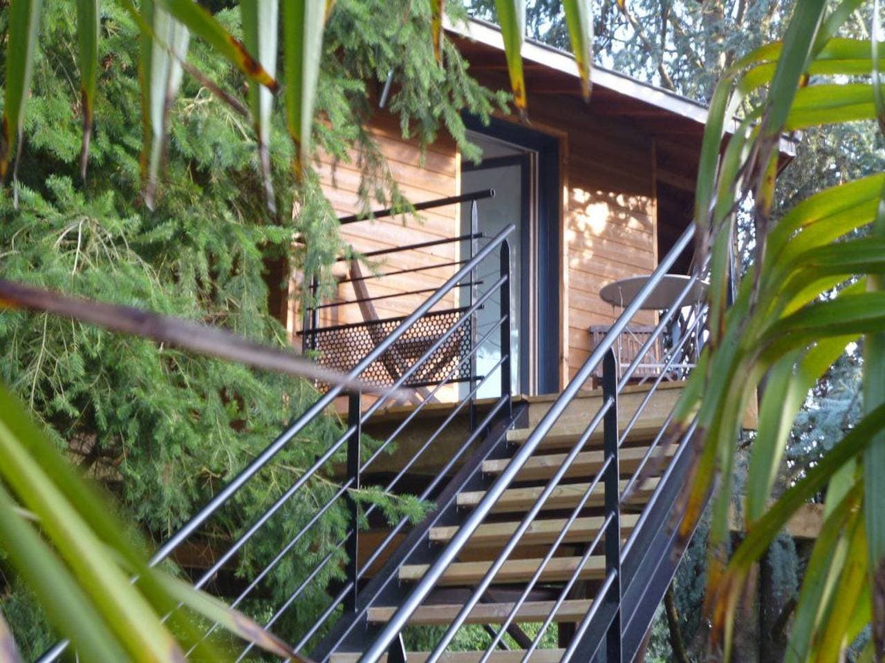 Foto 2 von 16: Baumhaus in Port-Saint-Père mit WLAN, Kino & Frühstück