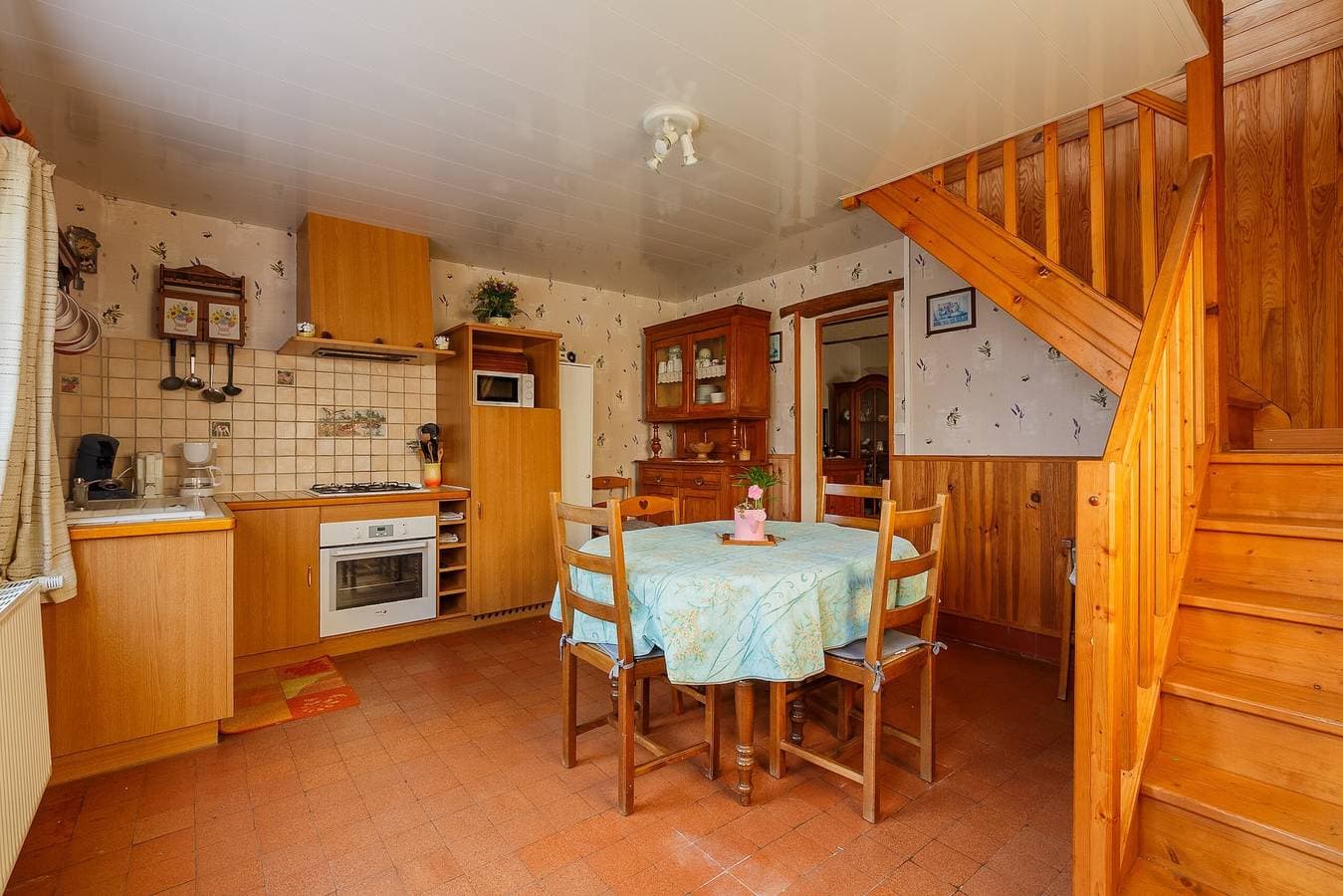 Foto 6 von 33: Ferienhaus 'Maison À Saint-Blimont' mit Terrasse