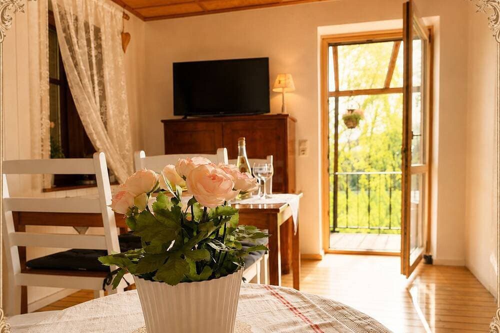 Foto 8 von 9: Emma's Vintage Ferienhaus mit Kamin