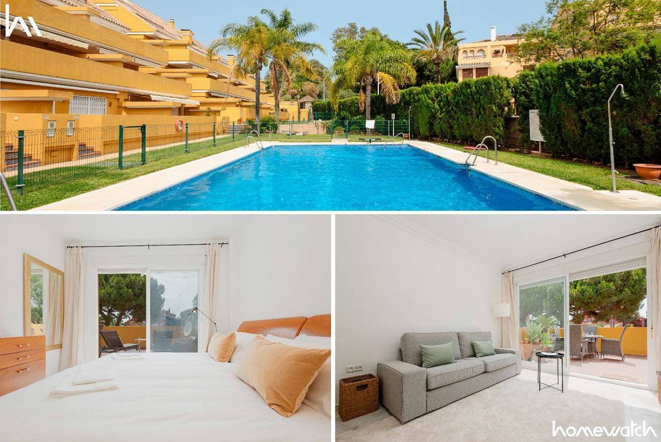 Wohnung, in der Nähe von Stränden, Restaurants und Supermärkten, im Marbella Park Beach, Elviria 1