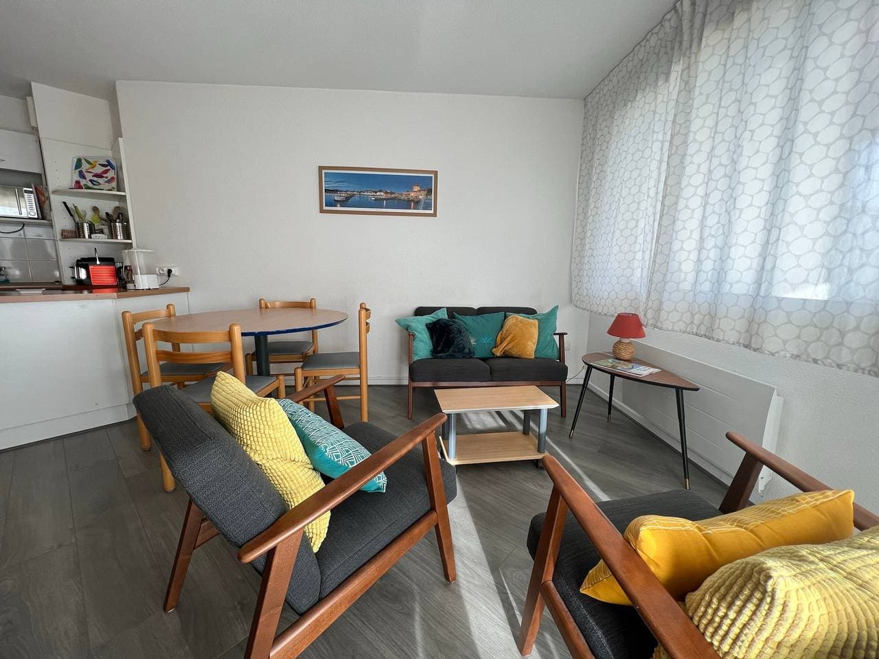 Foto 6 von 19: Wohnung in Ciboure mit beheiztem Pool und Privatparkplatz