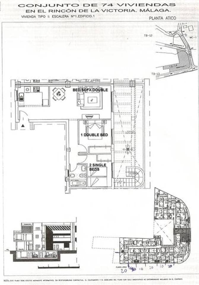 Foto 12 von 24: Penthouse Apartment