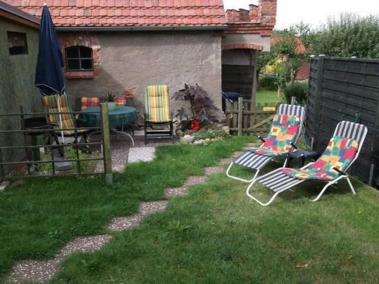 Foto 9 von 15: Appartement mit Garten, Grill und Terrasse