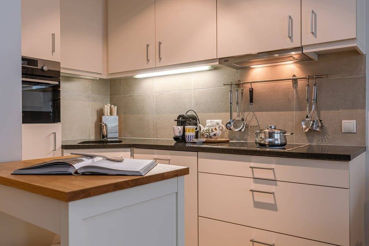Foto 9 von 20: Ferienwohnung für 4 Personen mit Meerblick