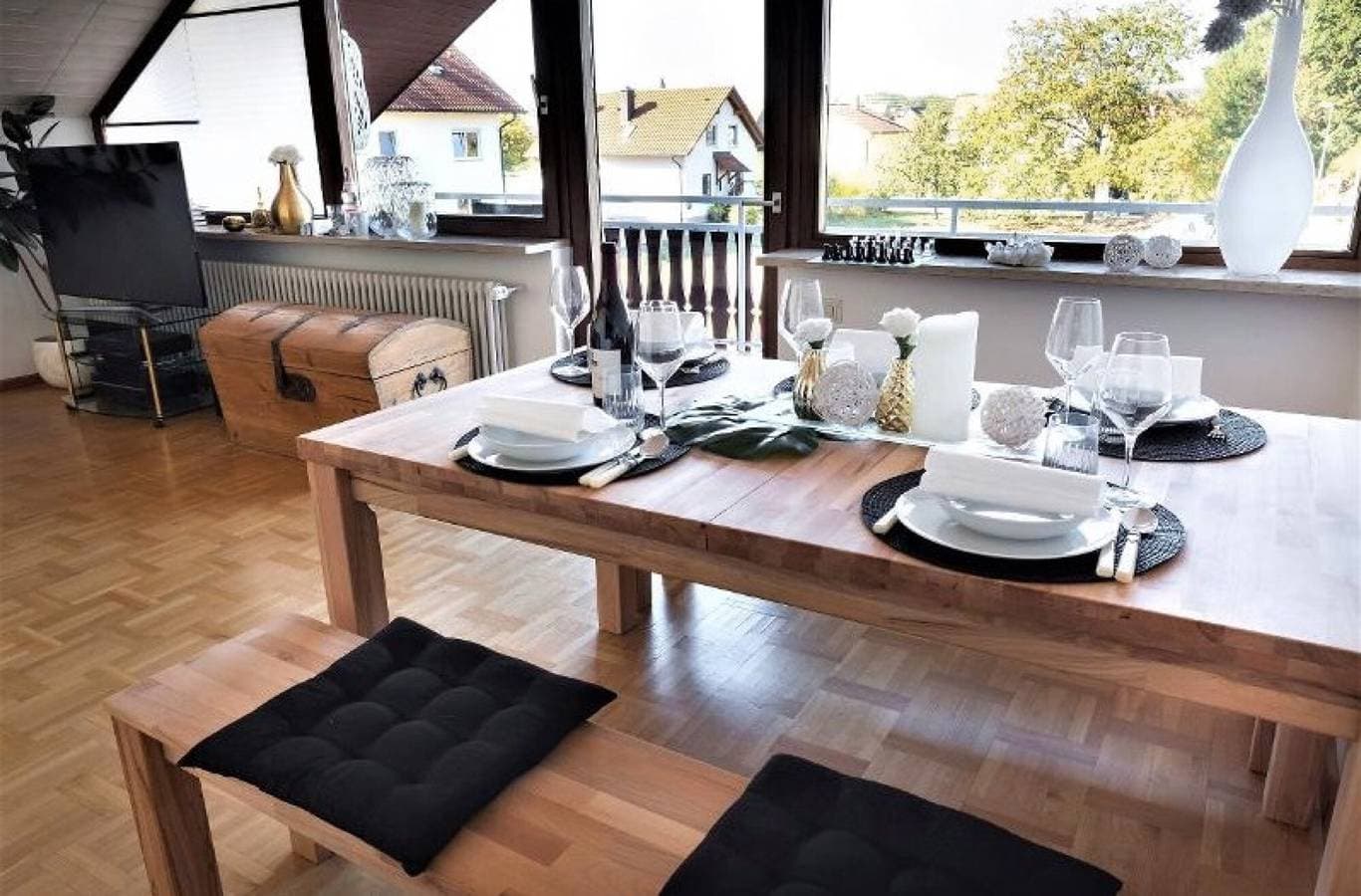 Foto 9 von 22: Apartment 'Im Land Haus Sink' mit Balkon und WLAN