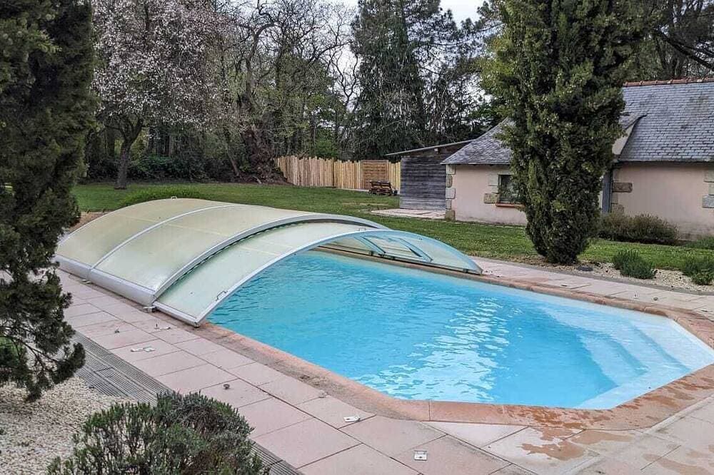 Magnificent Breton house for 15 p located in south brittany with private pool 1