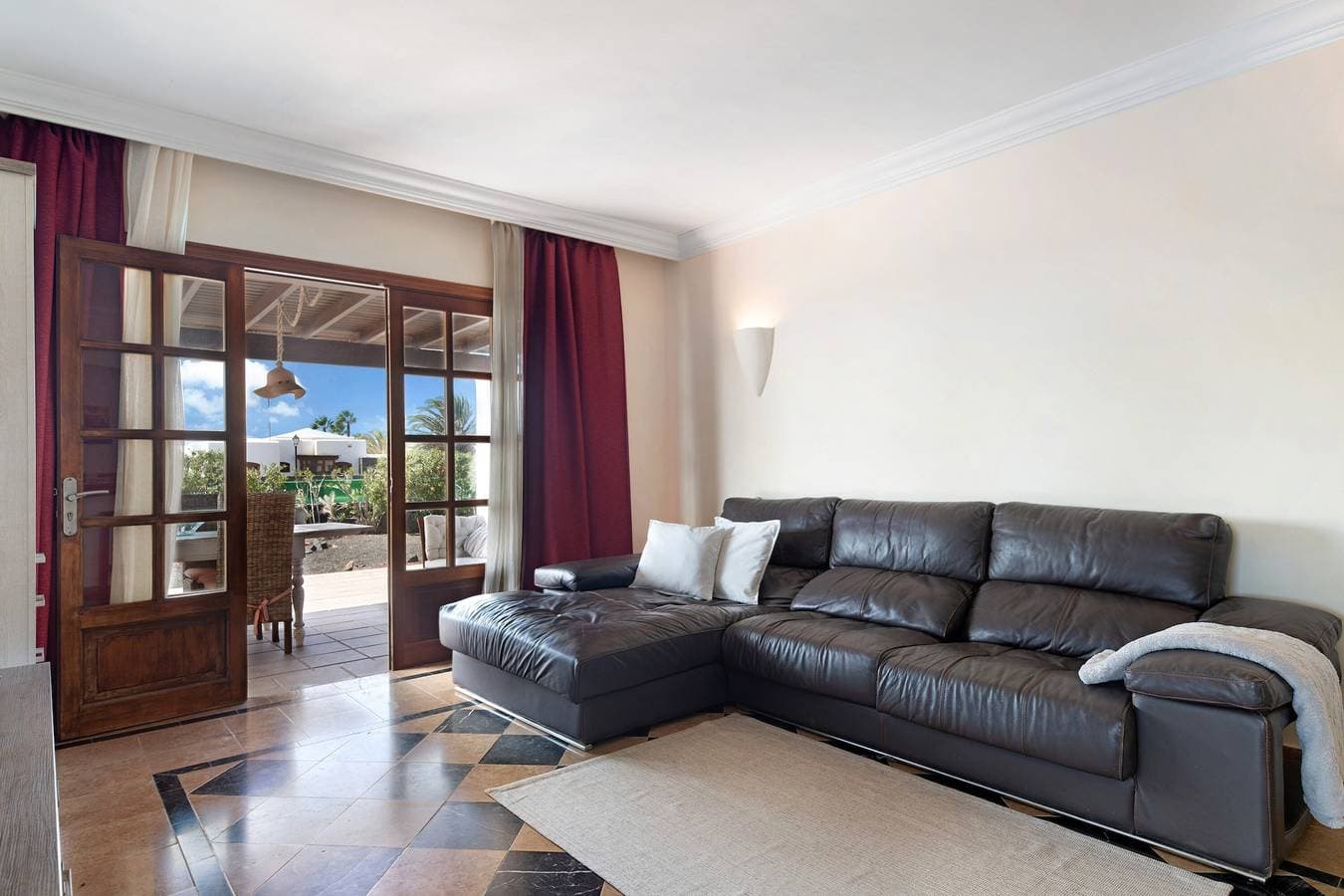 Foto 6 von 27: Villa „Montaña Roja“ mit privatem Pool, Terrassen und WLAN