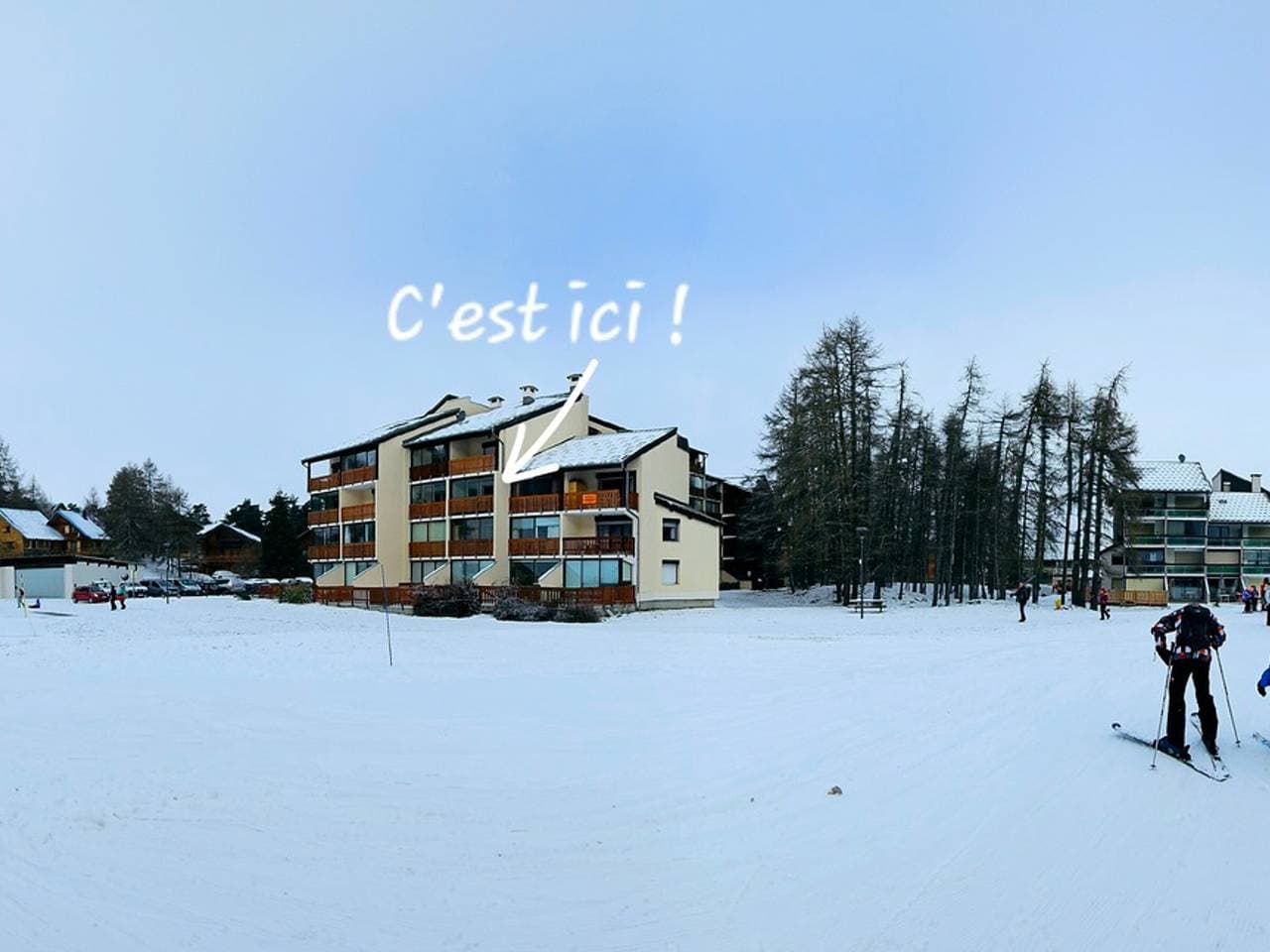 Foto 13 von 15: Renoviertes Studio für 4 Pers. an Skipisten mit Parkplatz