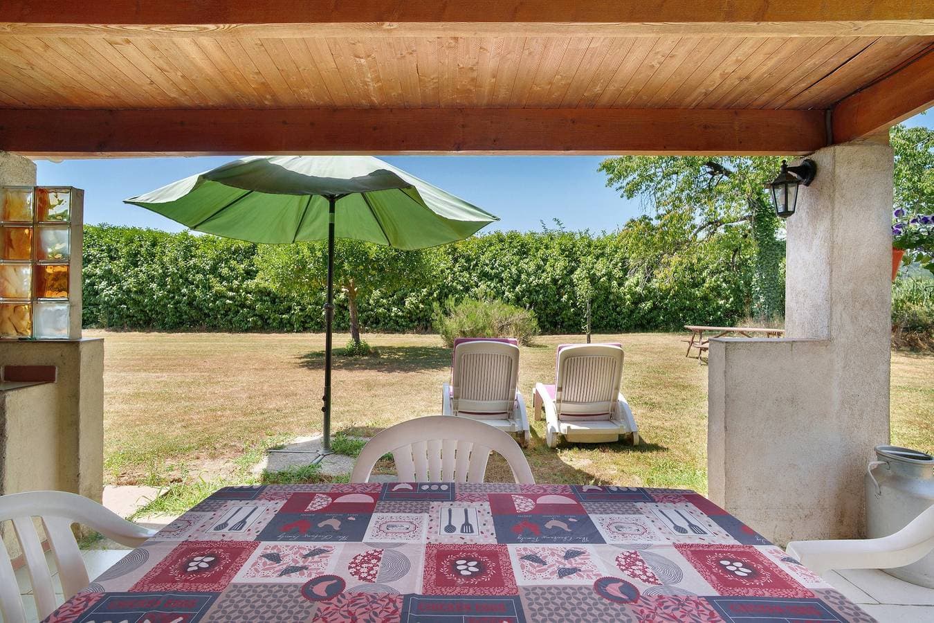 Foto 7 von 19: Bed & Breakfast „Chambre Double Carpediem Bergerac“ mit Gemeinschaftsgarten, WLAN und Klimaanlage