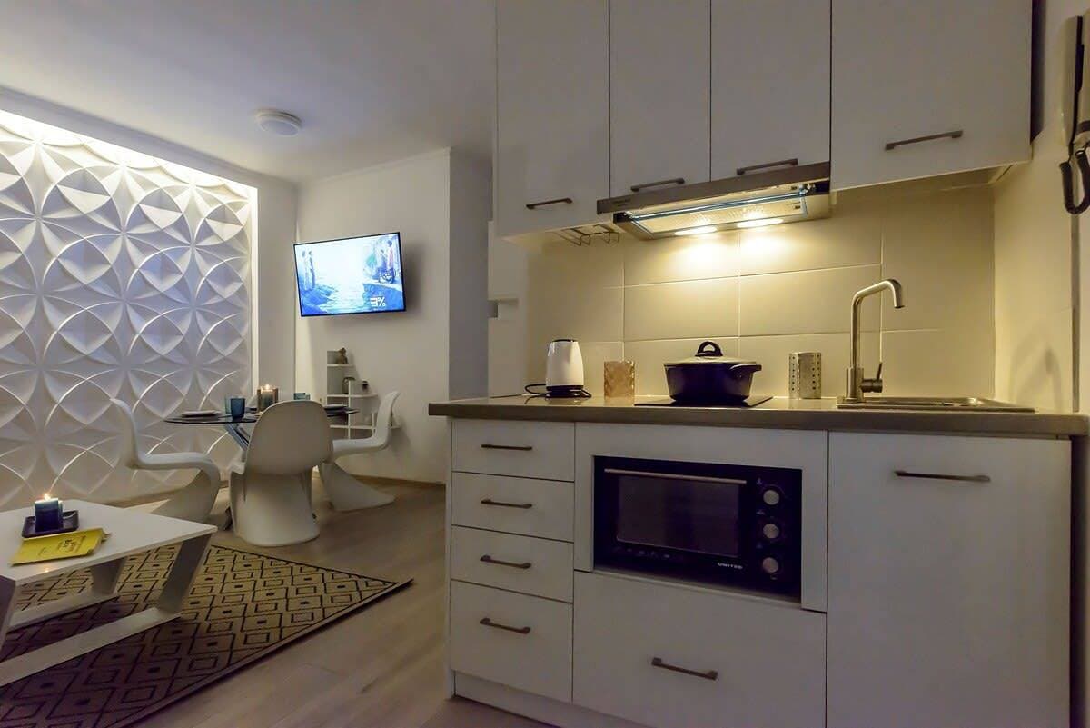 Foto 9 von 23: City Skyloft - Top location & Private Roof Garden