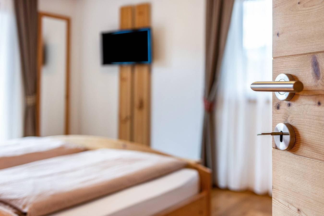 Foto 11 von 30: Ferienwohnung 'Hatzes App Schlern' mit Bergblick, Balkon und WLAN