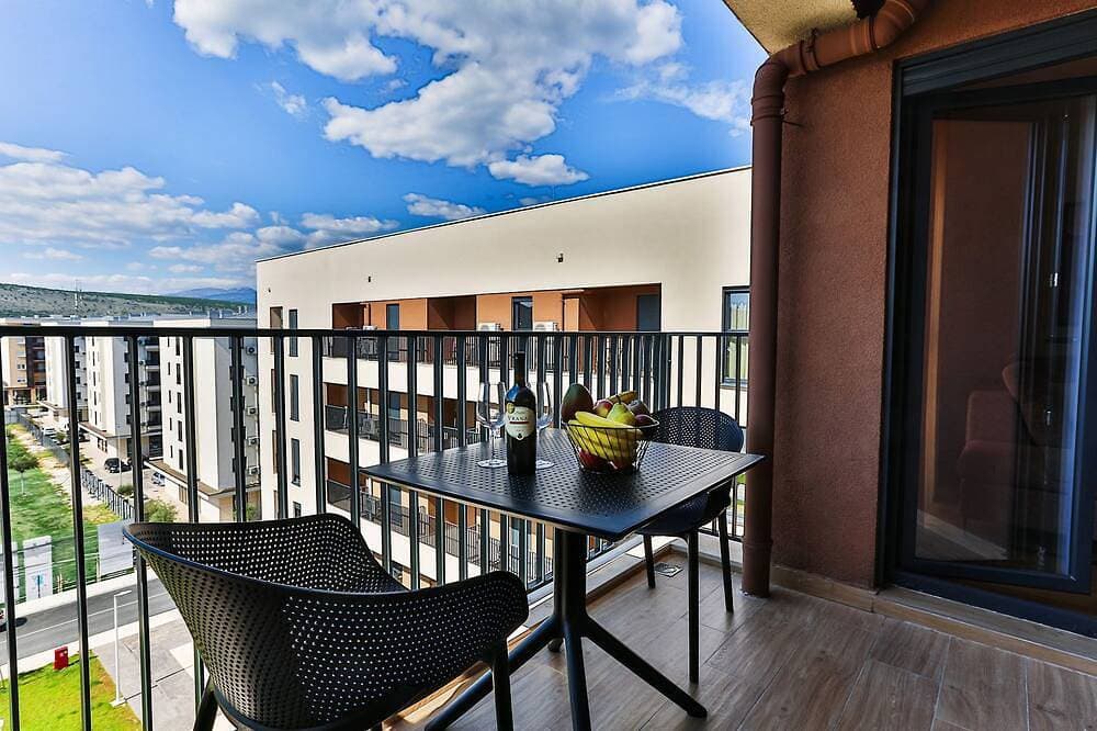 Foto 11 von 11: Cozy 1-bedroom condo in charming Podgorica with AC