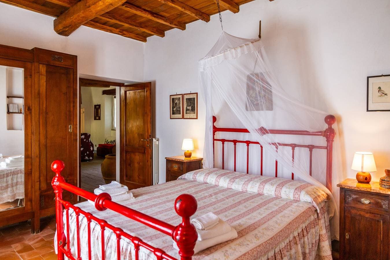 Foto 10 von 26: Ferienhaus 'Birba 2 - Poggio Alle Birbe' mit privatem Garten und WLAN