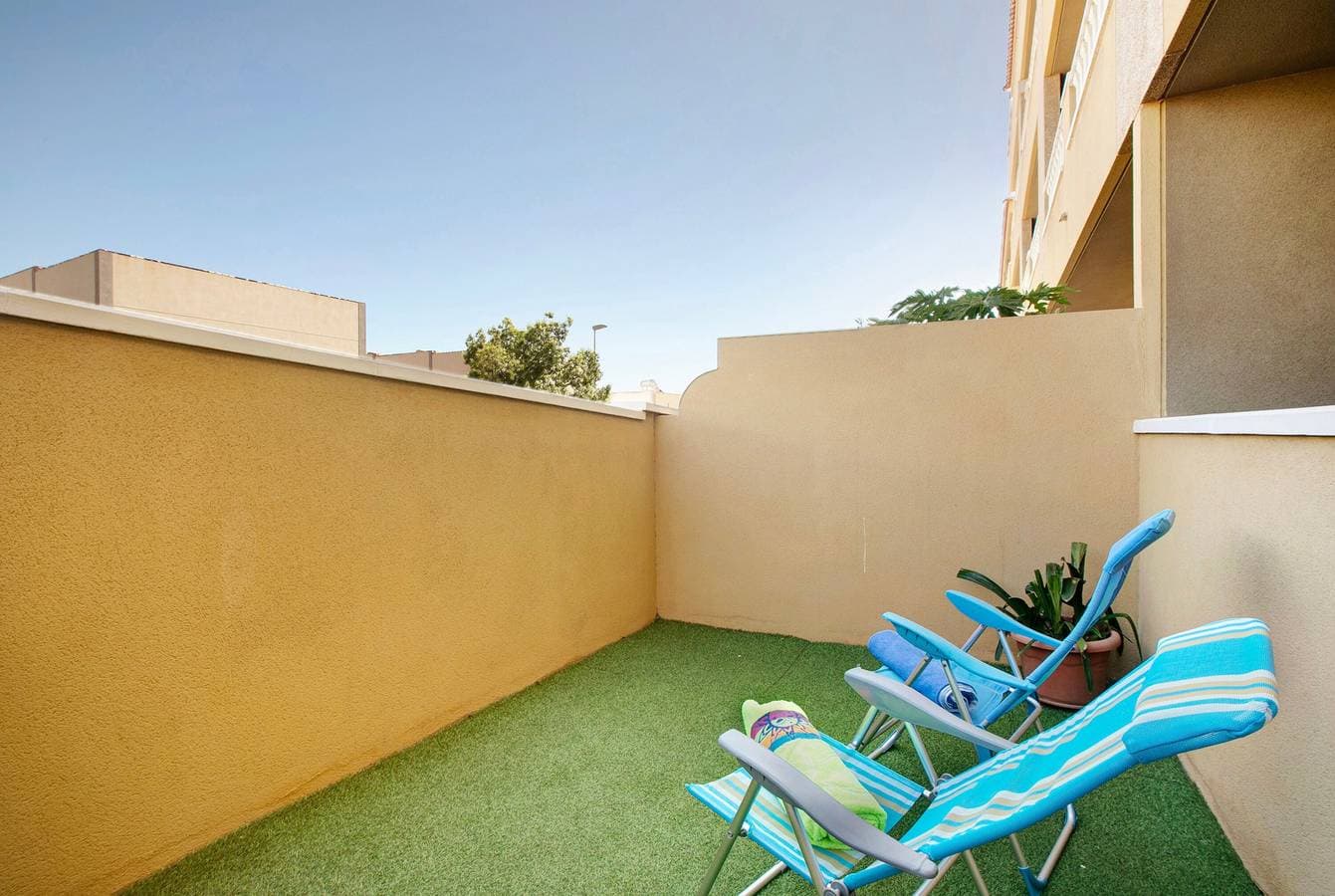 Foto 3 von 31: Ferienwohnung "Residencial en el Médano" mit Pool, Terrasse und WLAN