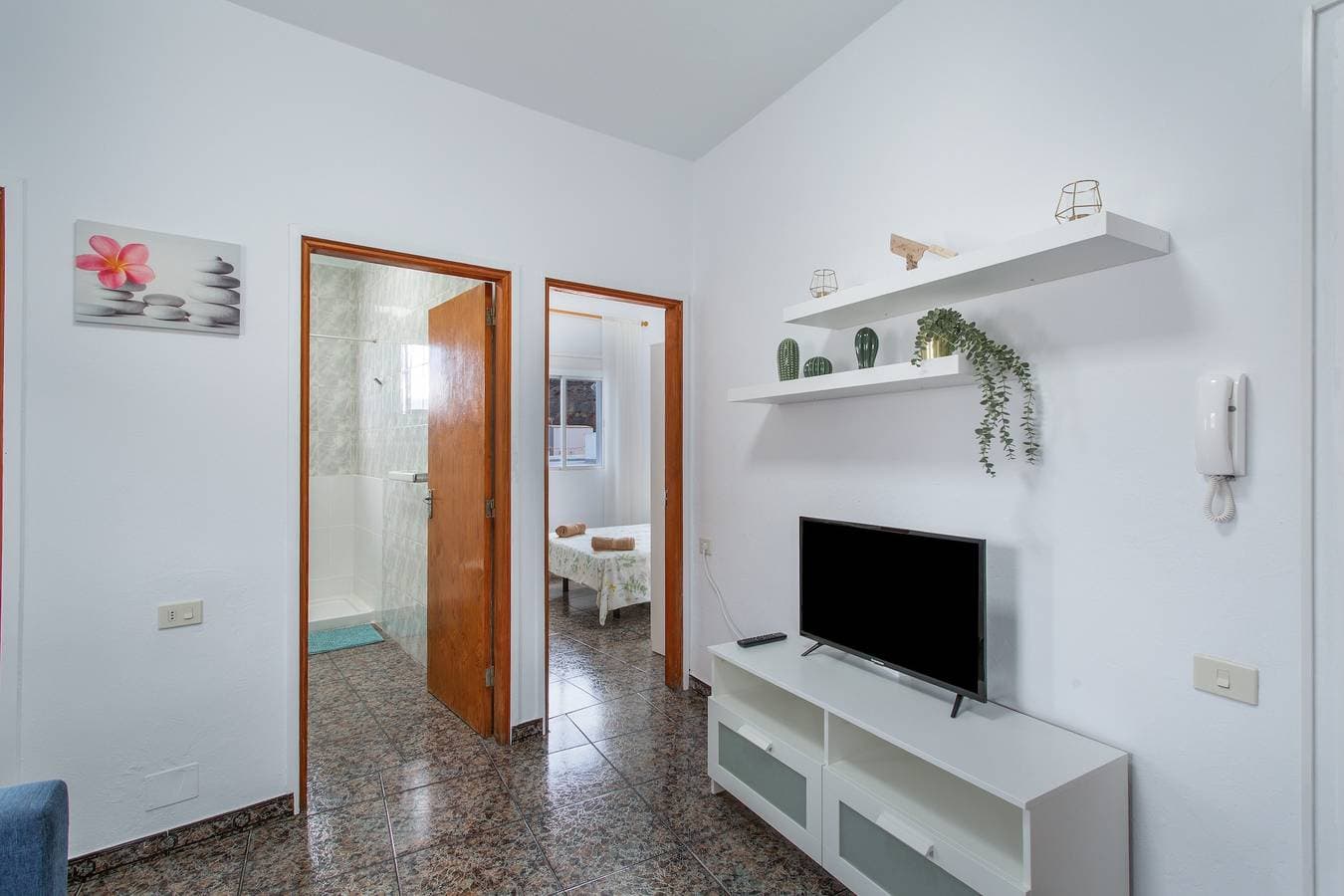 Foto 12 von 21: Ferienwohnung 'Atico Martin' mit Bergblick, privater Terrasse und WLAN
