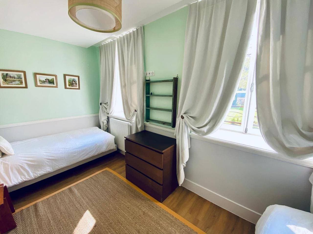Foto 11 von 13: Twin Room with Garden View