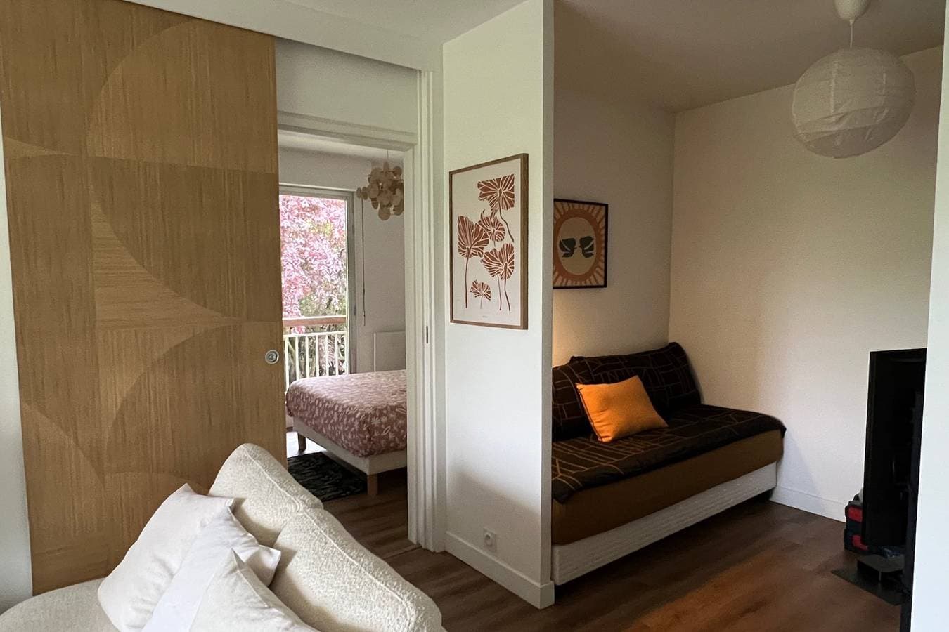 Foto 8 von 14: Ferienwohnung für 4 Personen mit Balkon
