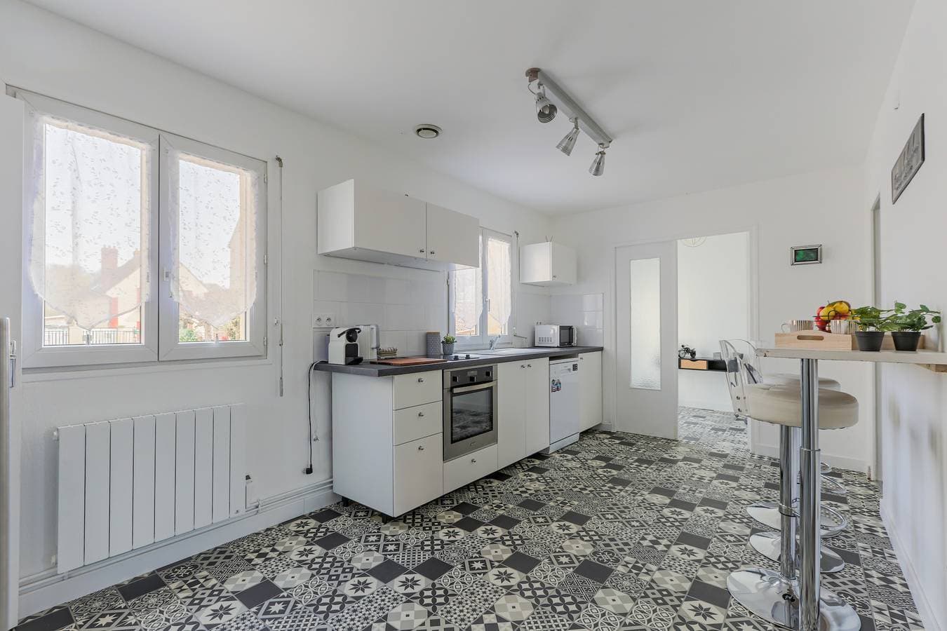 Foto 9 von 12: Ferienwohnung für 5 Personen mit Garten