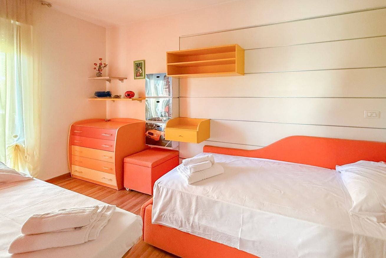 Foto 13 von 21: Ferienwohnung für 4 Personen mit Balkon/Terrasse