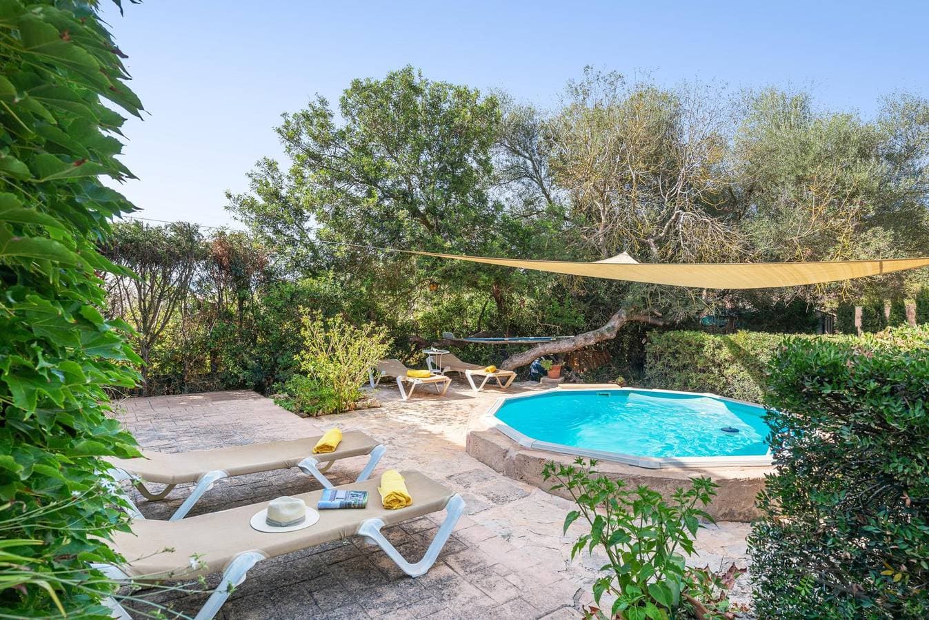 Foto 6 von 43: Sa Marjal - Ferienhaus mit privaten Pool in Muro. WiFi gratis