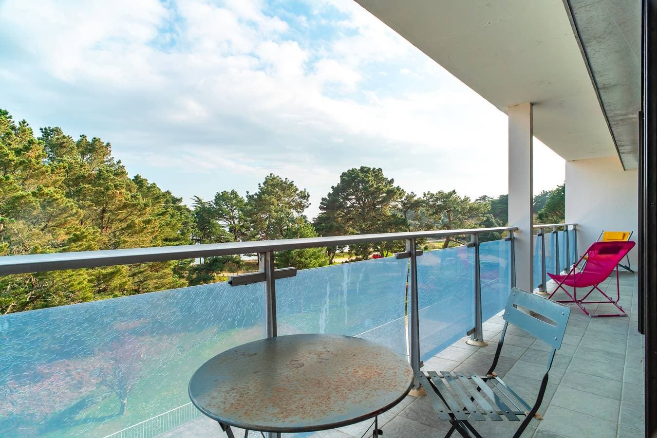 Foto 11 von 20: Ferienwohnung für 8 Personen mit Balkon